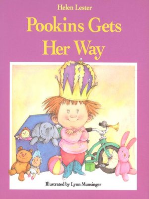cover image of Pookins Gets Her Way